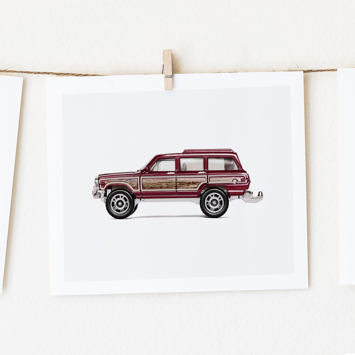 red car nursery wall decor for boys room
