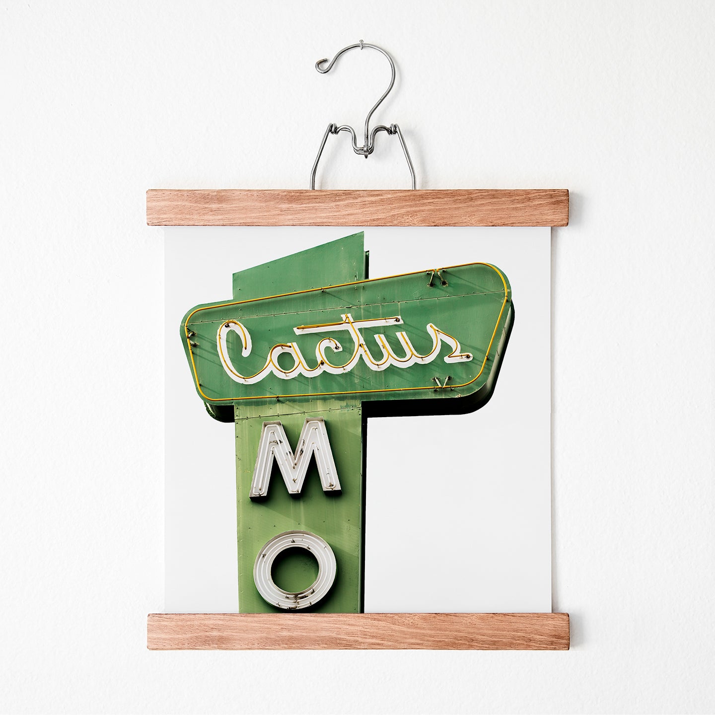 cactus motel fine art photography