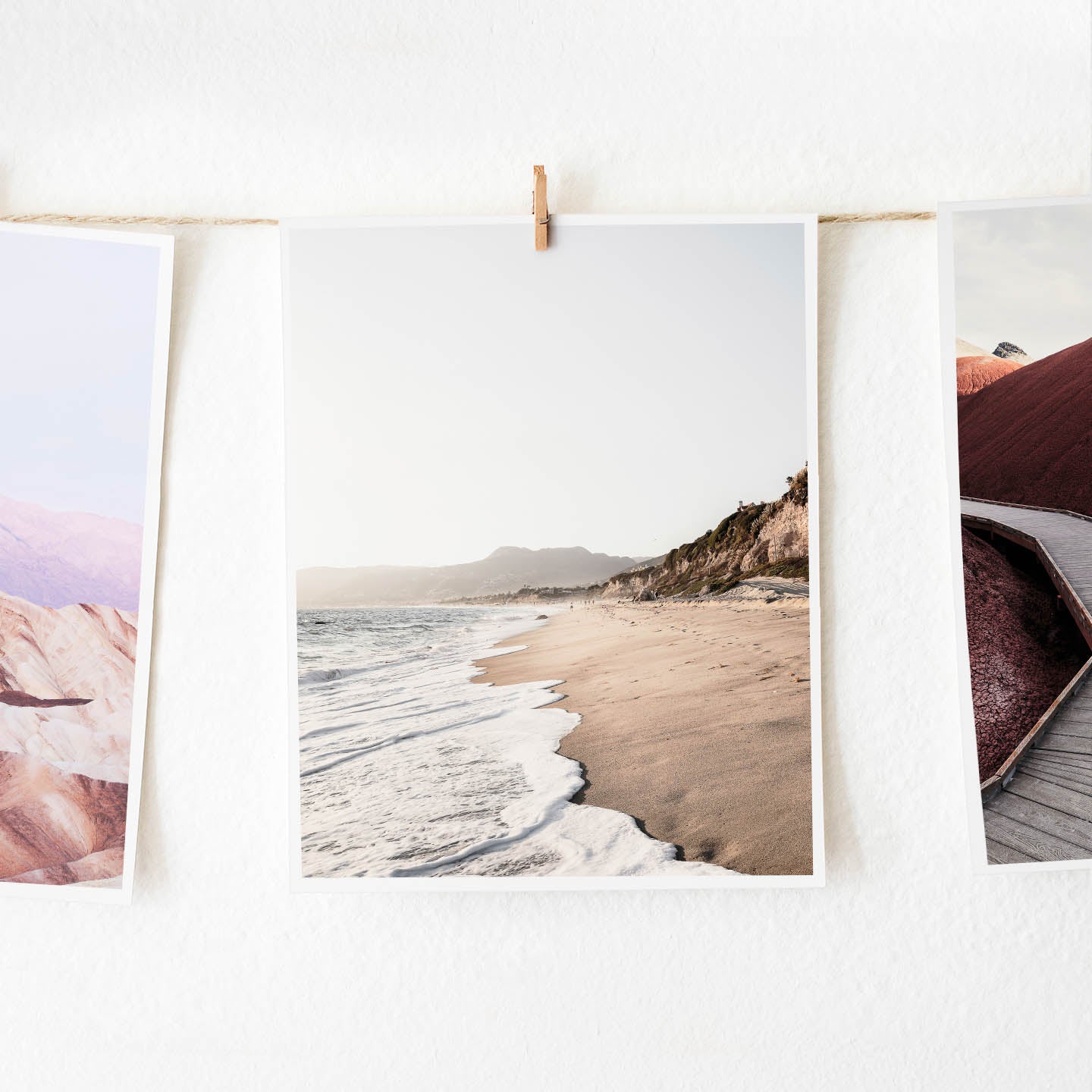 Malibu Beach Fine Art Print