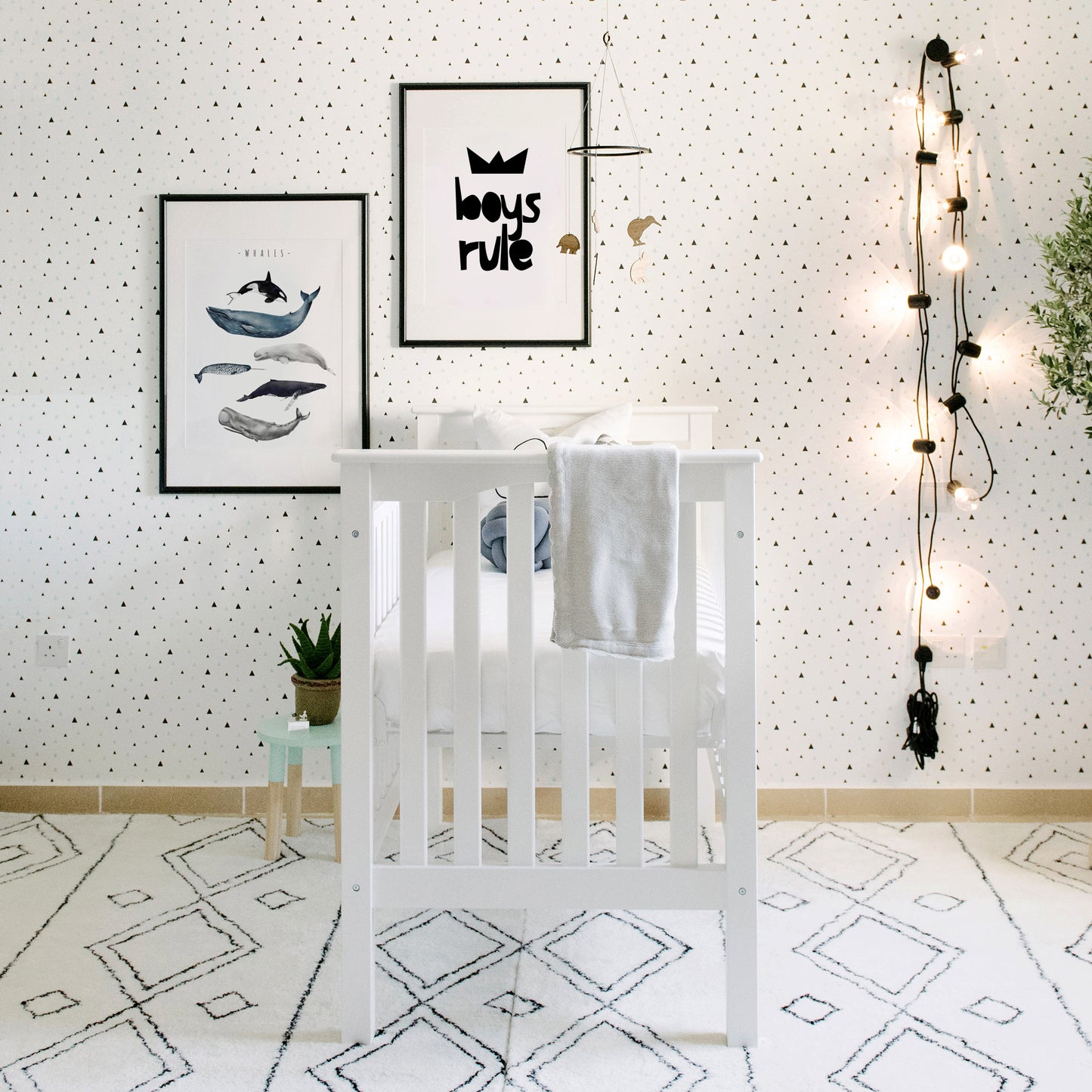 Whale Wall Art for kids room or nursery