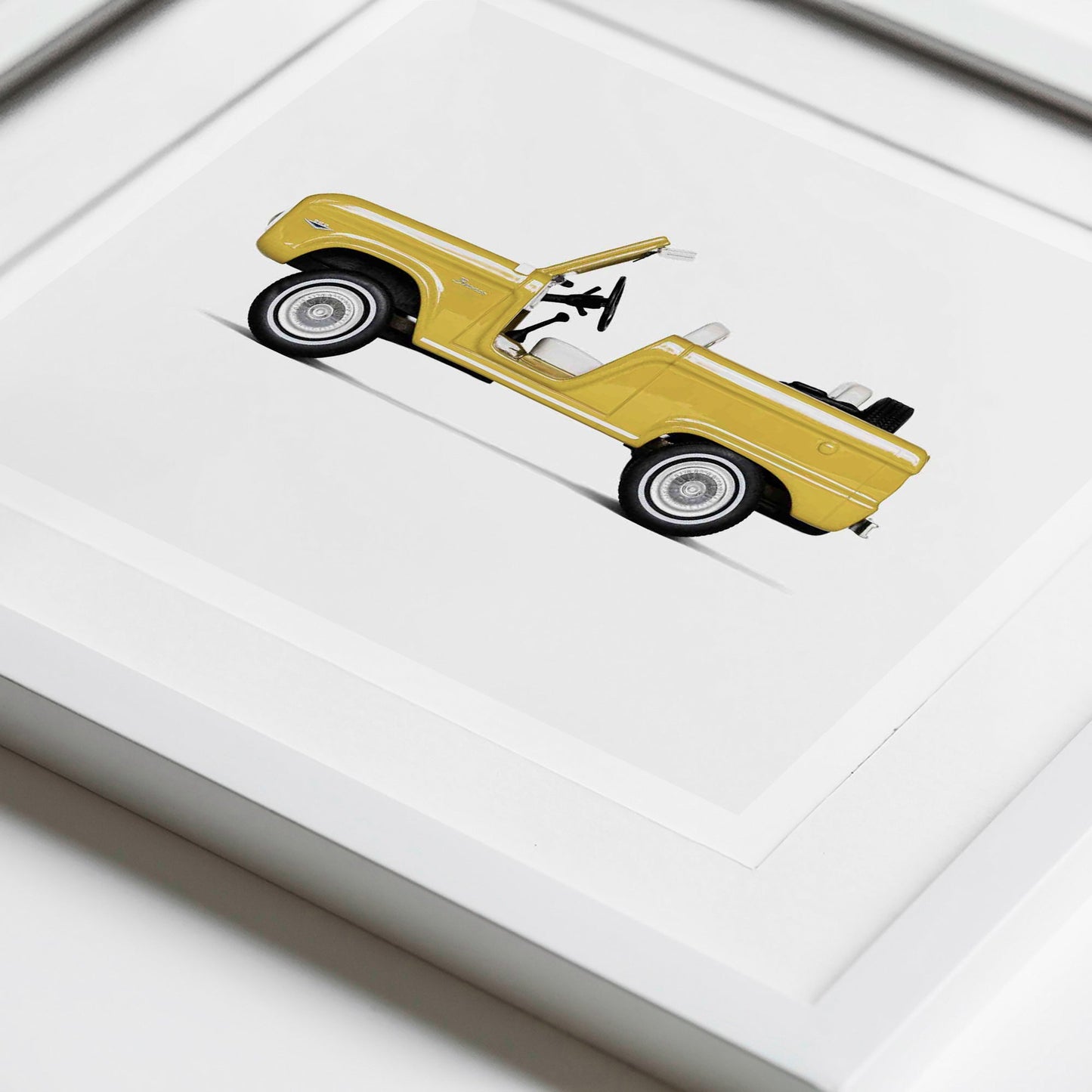 Vintage car Nursery Wall Decor for Boys and Girls