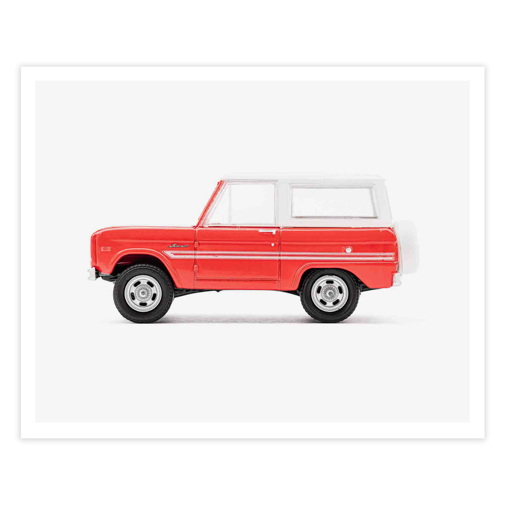 
                      
                        nursery wall decor Red Ford Bronco 1967
                      
                    