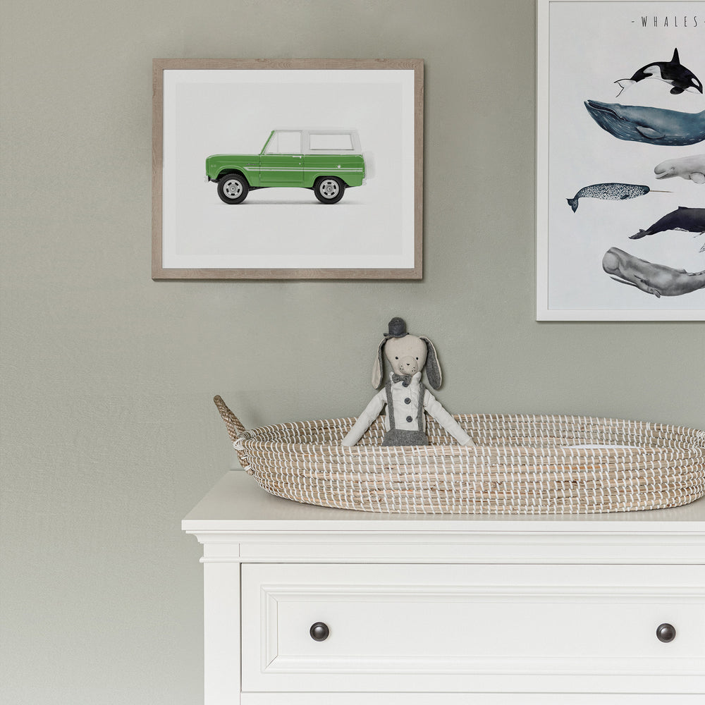 
                      
                        Vintage Car Art Prints for Boys' Nursery Decor
                      
                    