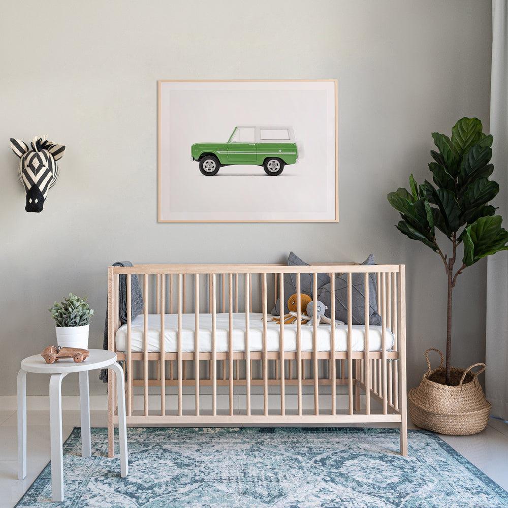 
                      
                        Vintage Car Art Prints for Boys' Nursery Decor
                      
                    