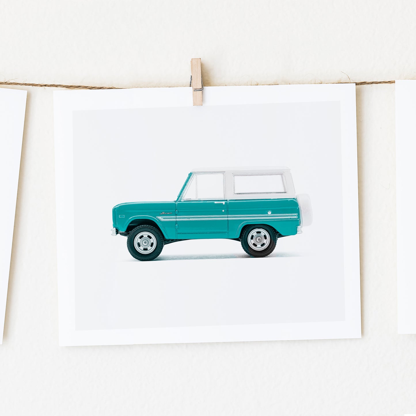 Load image into Gallery viewer, Vintage Car Art for Boys&amp;#39; Nursery
