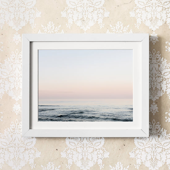 Morning - Ocean Fine Art Print