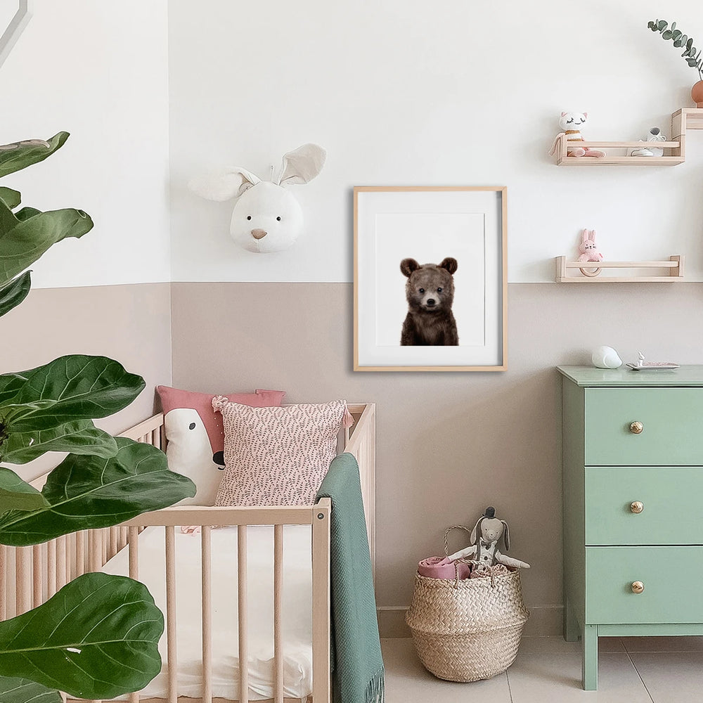 Affordable baby animal prints with a discount for creating a cozy nursery