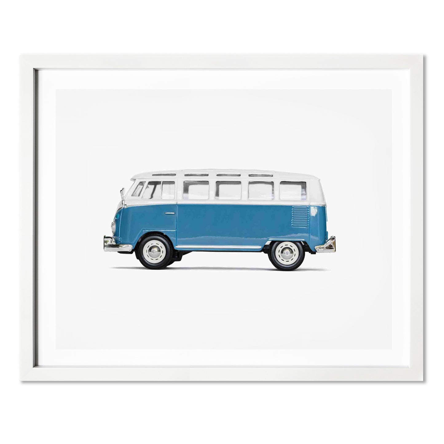 Vintage Volkswagen Bus Nursery Wall Decor