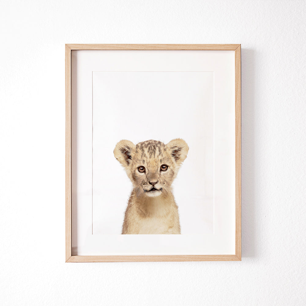 
                      
                        Safari Nursery Art Prints Set of 6
                      
                    