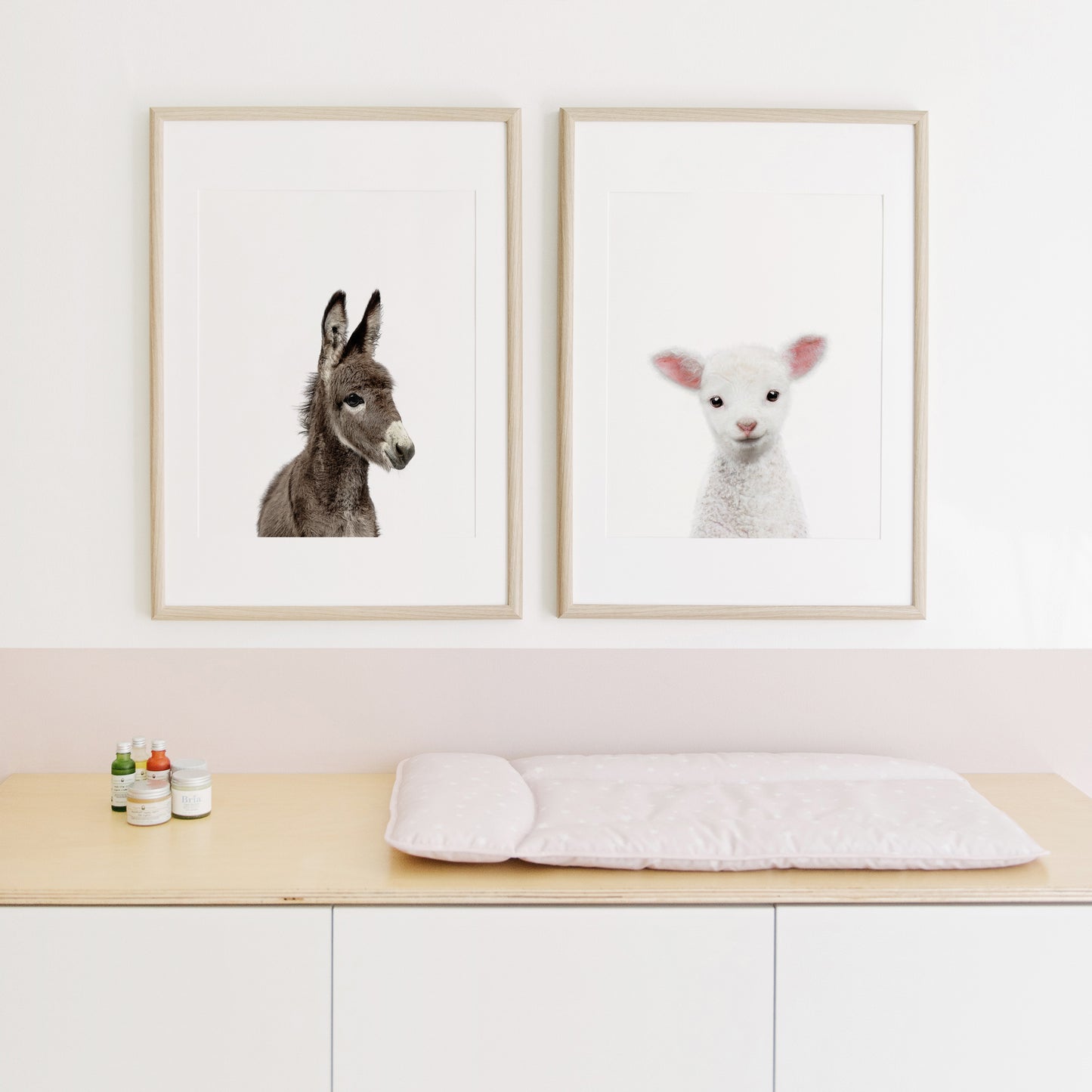 Baby Donkey Art Print