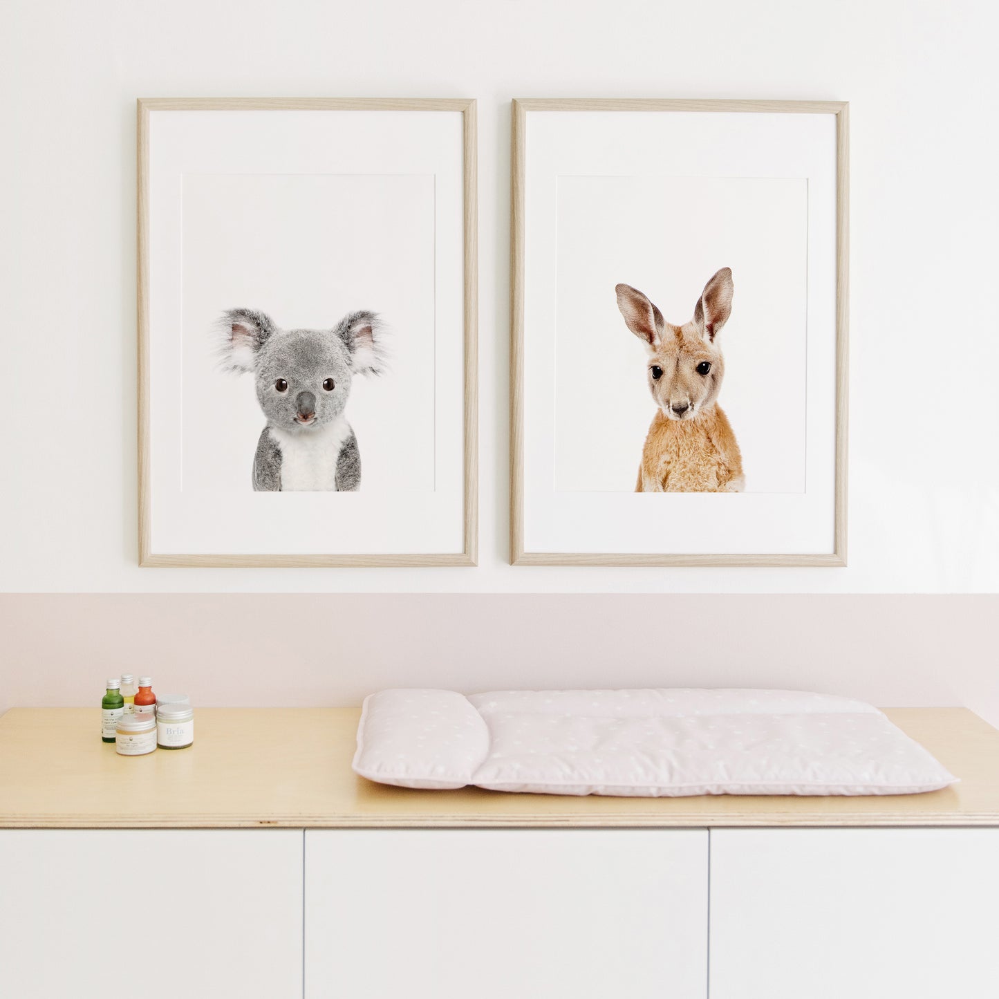 Baby Koala Wall Art Print