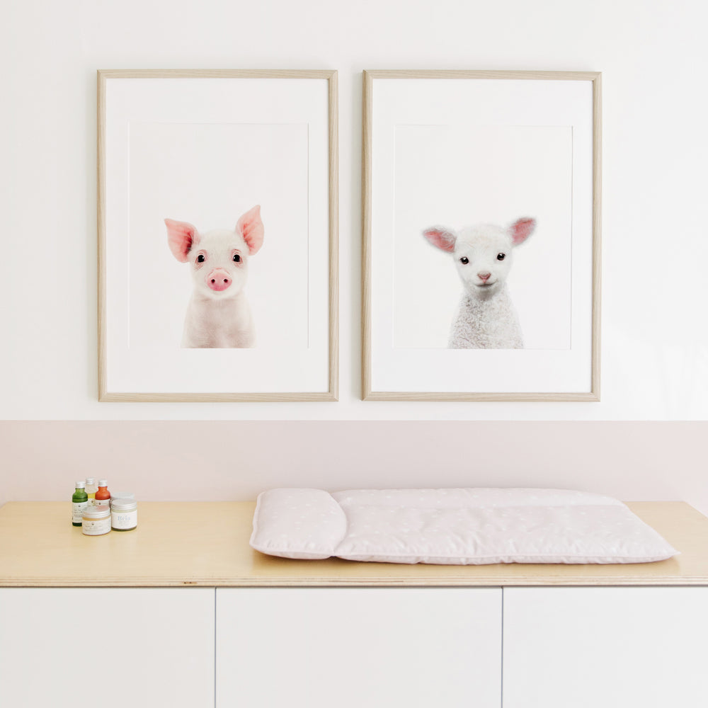 
                      
                        Baby Pig Art Print
                      
                    