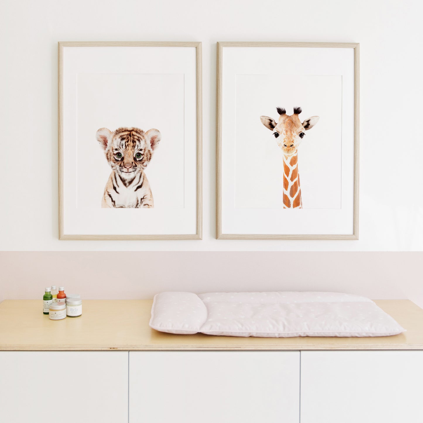 Baby Tiger Wall Art Print