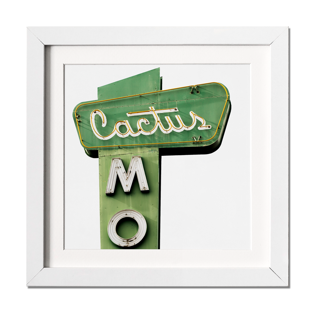 
                      
                        Cactus Motel Sign Fine Art Print
                      
                    