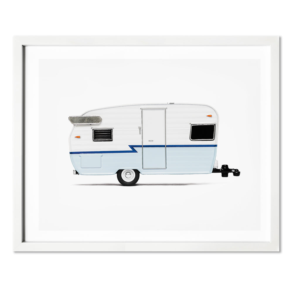 
                      
                        Blue Camper Wall Art
                      
                    