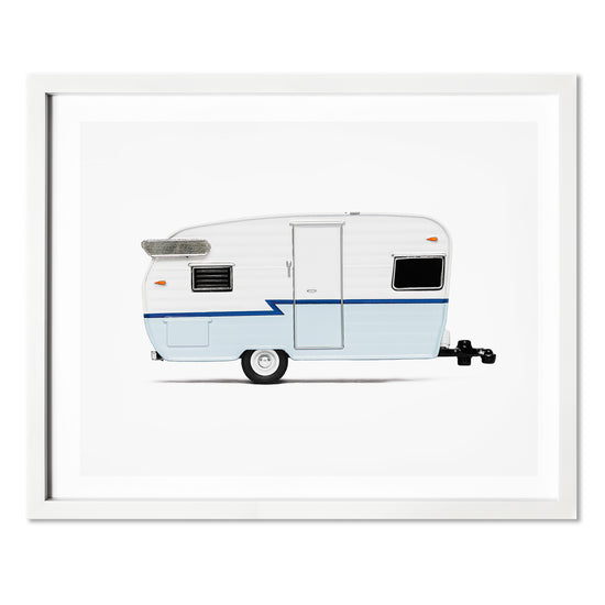 Load image into Gallery viewer, Blue Camper No.29
