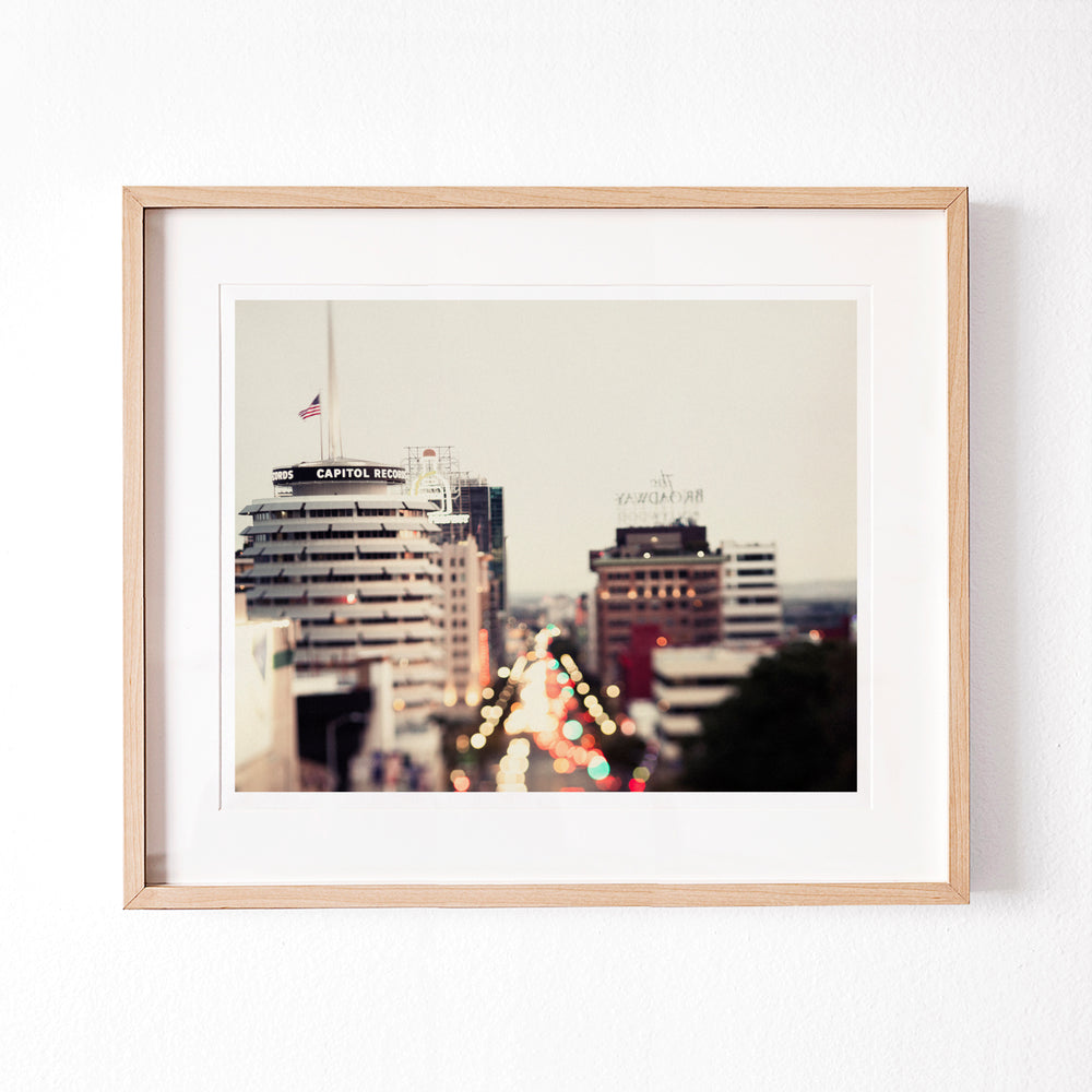 Capitol Records art print