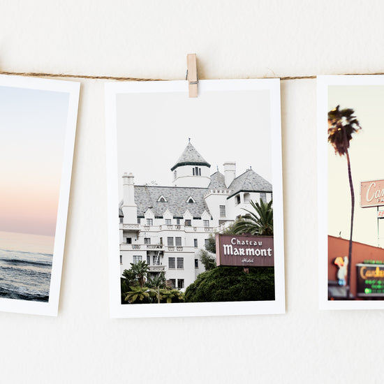 Load image into Gallery viewer, Chateau Marmont Hotel Fine Art Print
