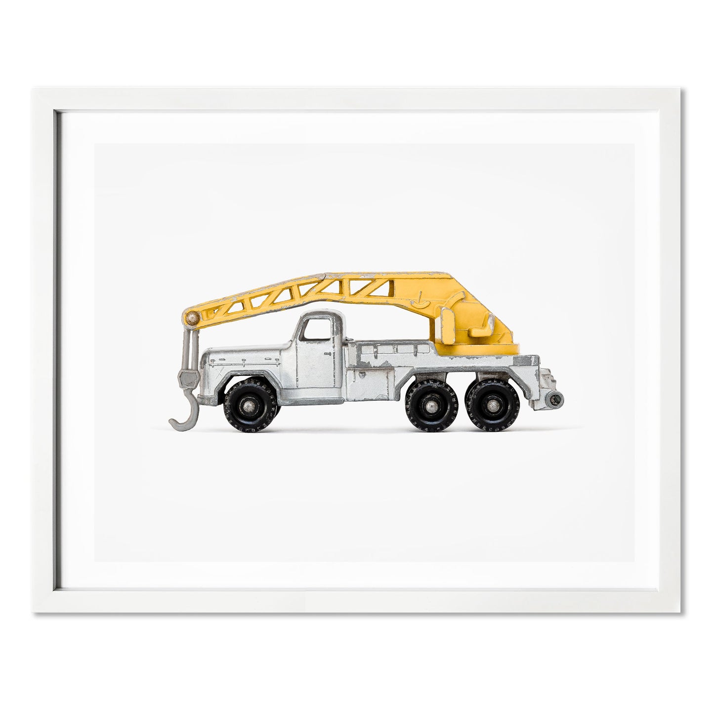 Yellow Crane Wall Art