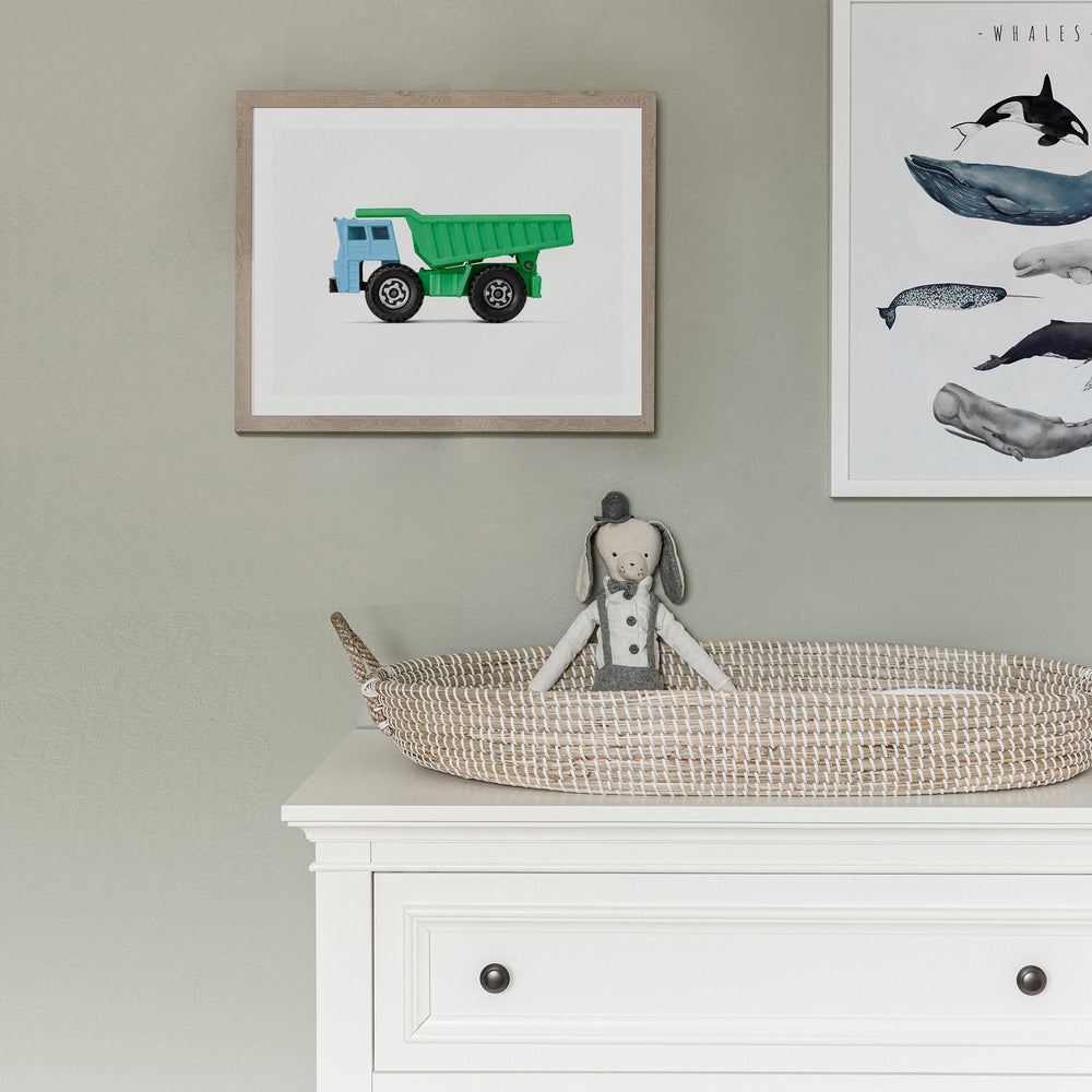 
                      
                        Dump Truck art print
                      
                    