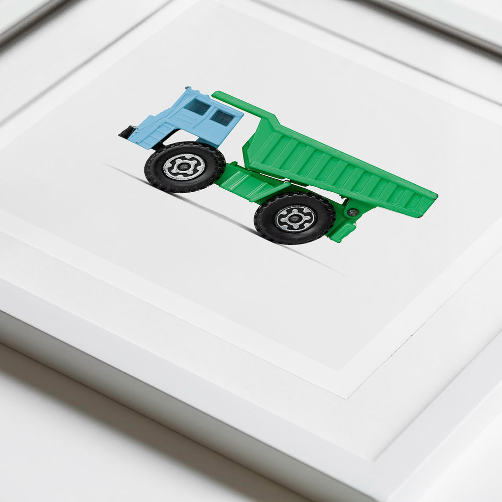 
                      
                        Dump Truck art print
                      
                    