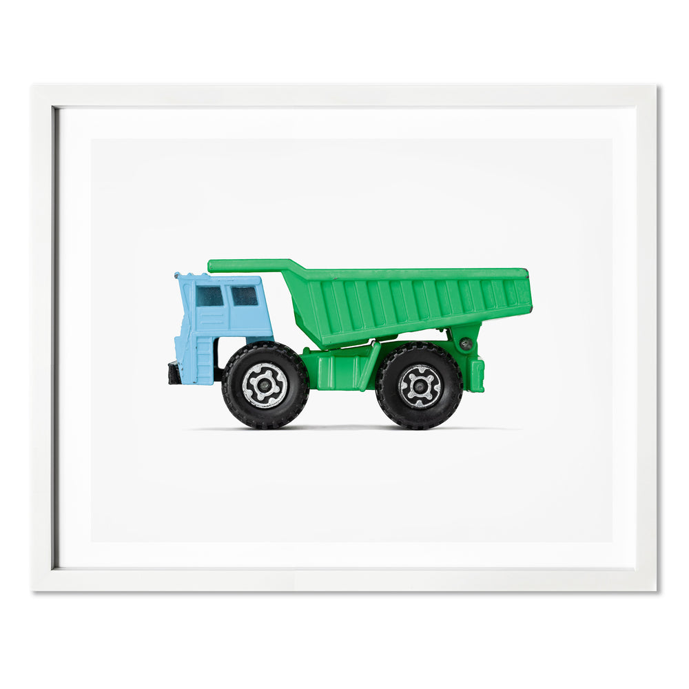 
                      
                        Dump Truck art print
                      
                    