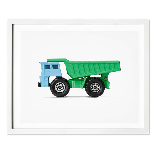 Dump Truck art print