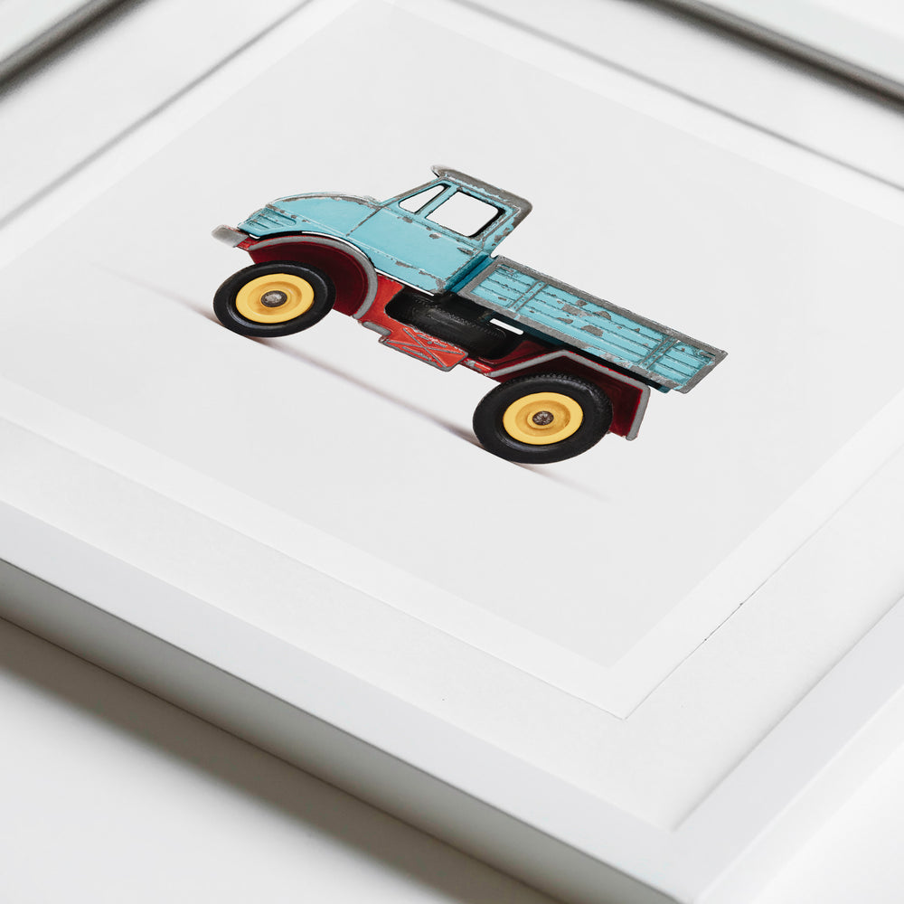 
                      
                        Nursery Room Decor for Boys' Car Prints Collection Vintage Farm Truck Print
                      
                    