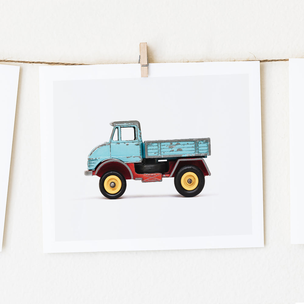 
                      
                        Nursery Room Decor for Boys' Car Prints Collection Vintage Farm Truck Print
                      
                    