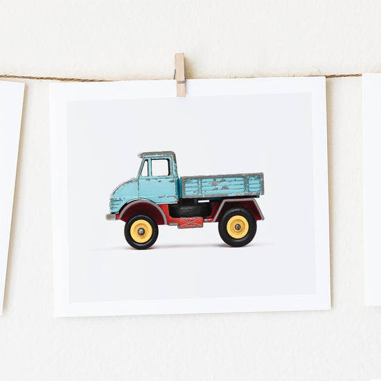 Load image into Gallery viewer, Vintage Farm Truck Print No.3
