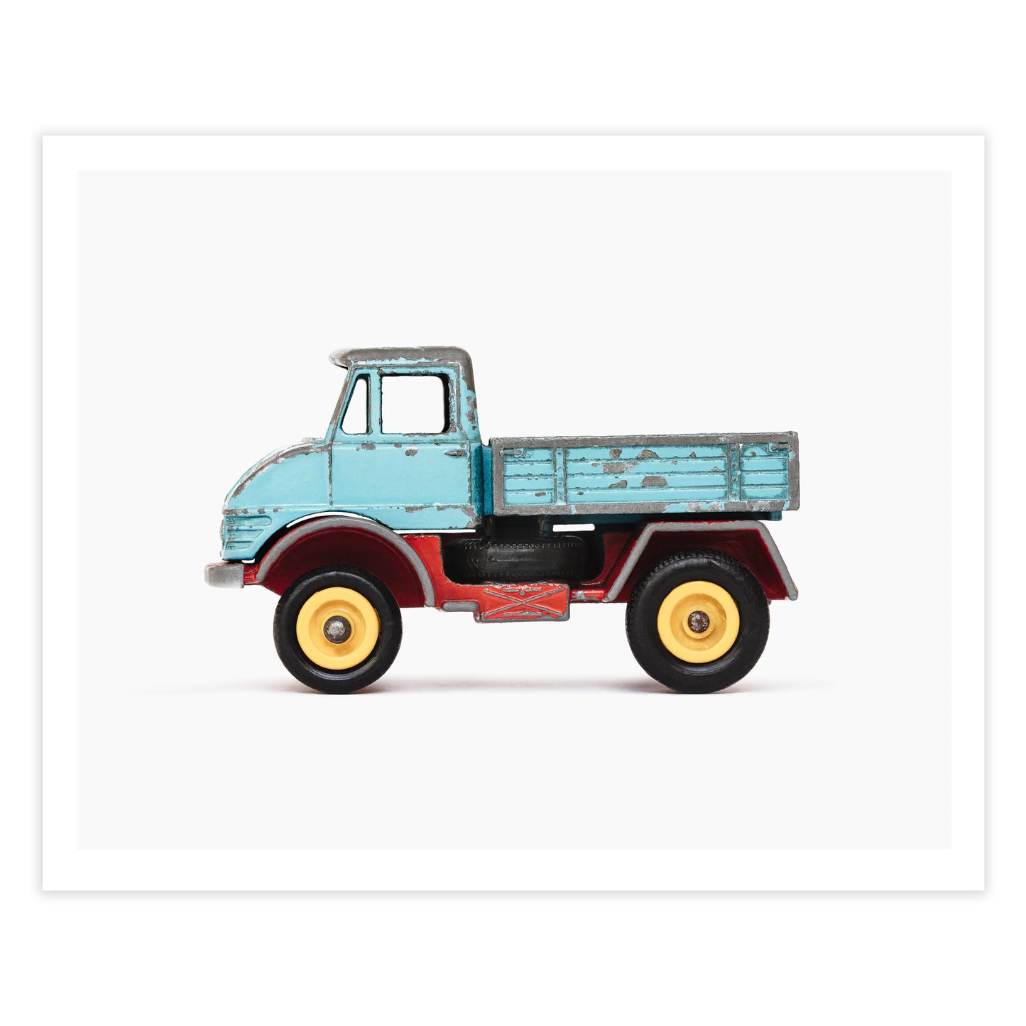 Load image into Gallery viewer, Vintage Farm Truck Print
