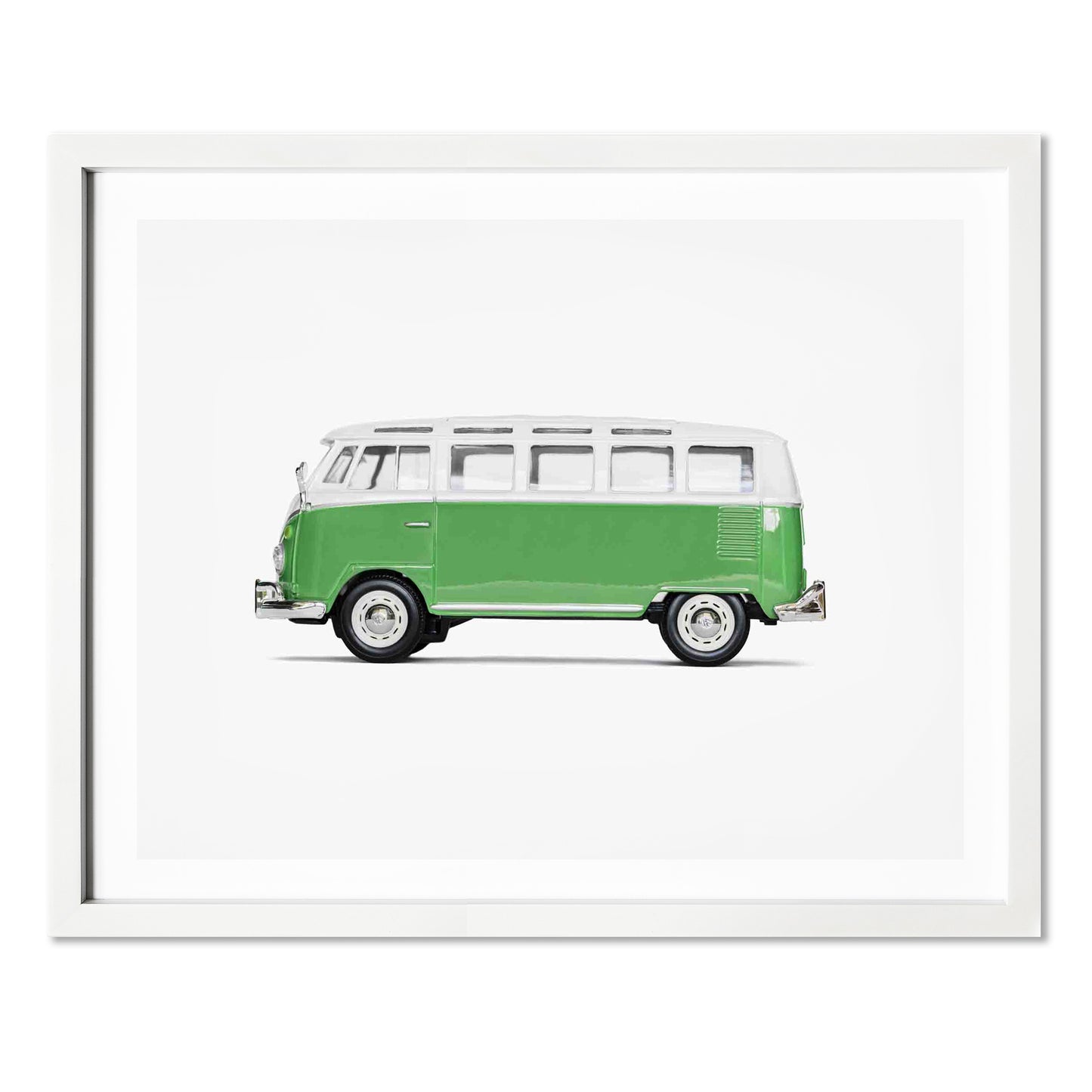 Vintage Volkswagen Bus Nursery Wall Art Prints for boys' room