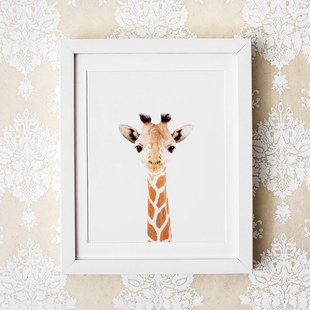 
                      
                        Safari Nursery Art Prints Set of 6
                      
                    