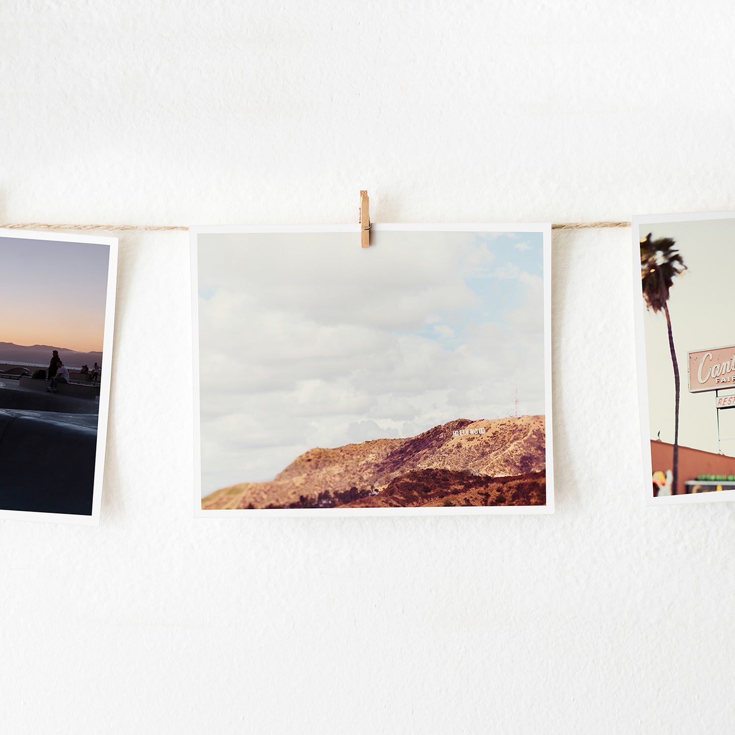 Load image into Gallery viewer, Hollywood sign art print
