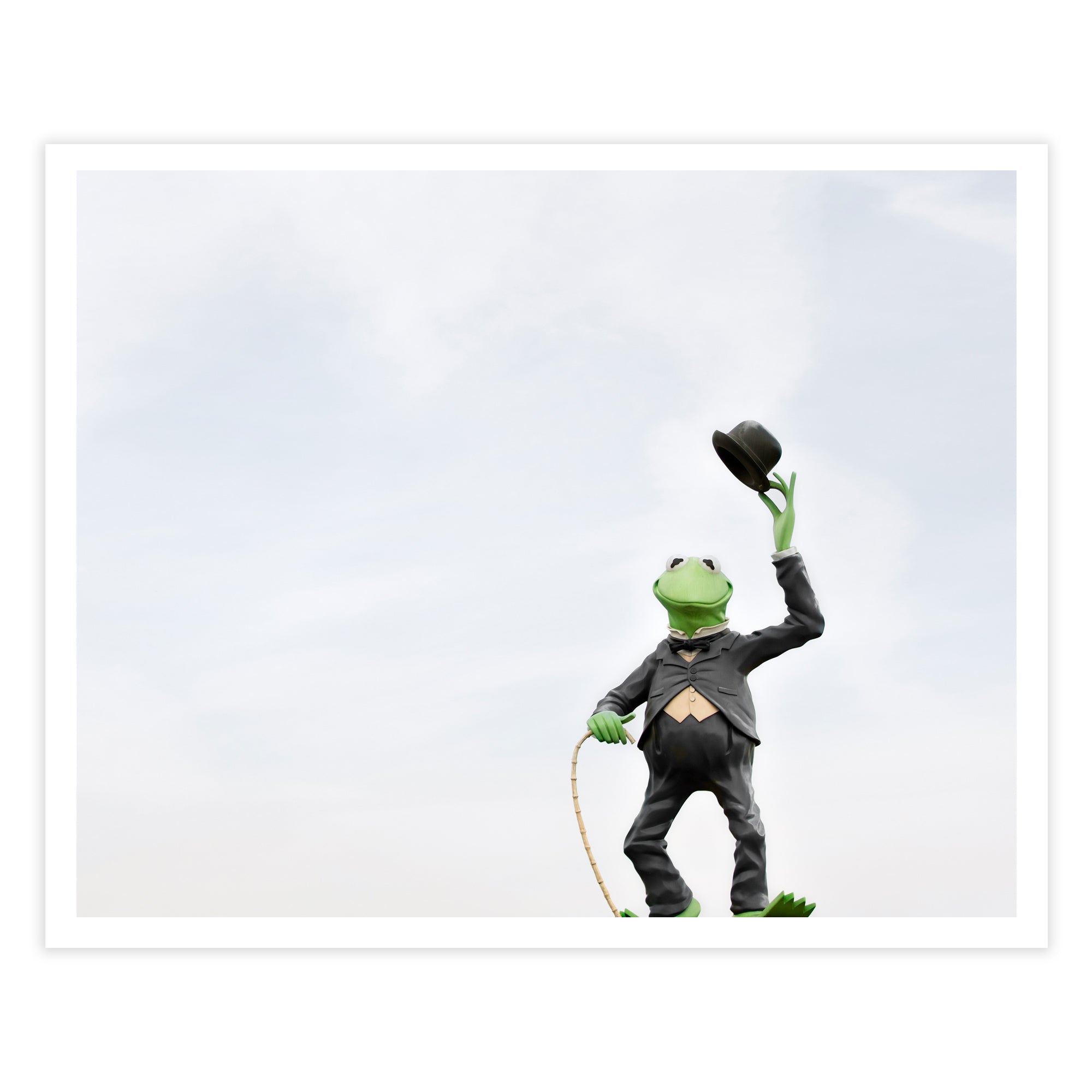 Kermit the Frog Art Print Photograph - Kids Room Wall Art