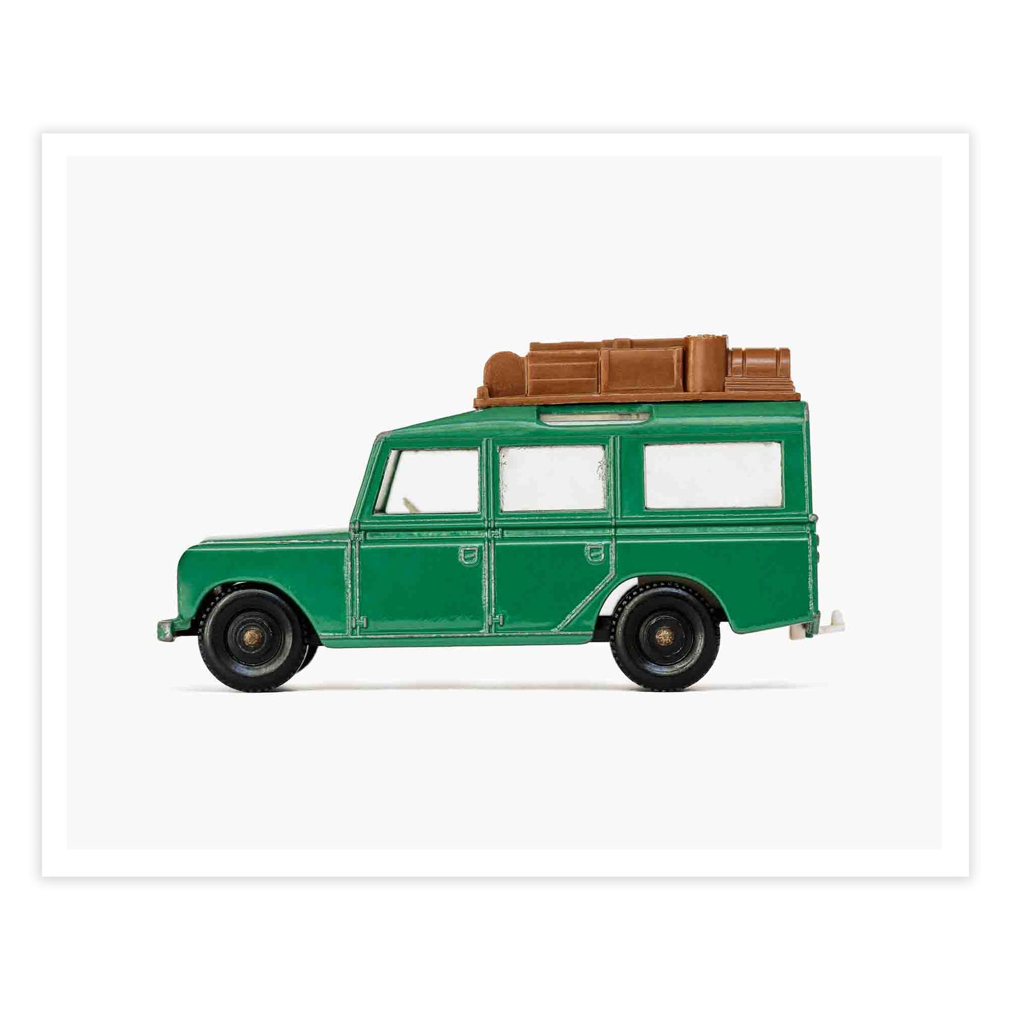 Load image into Gallery viewer, Land Rover Safari art print for nursery  Room Decor
