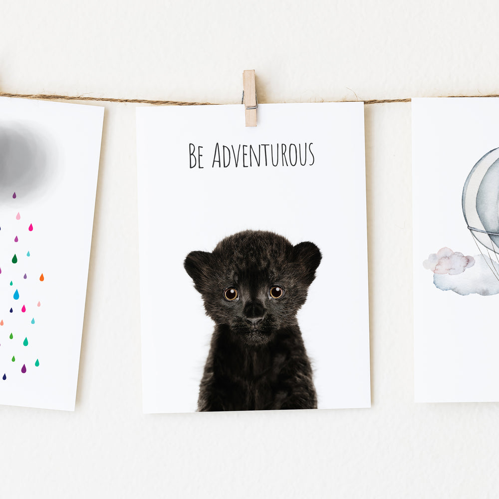 
                      
                        Meerkat Be Awesome Inspirational Nursery Wall Art
                      
                    