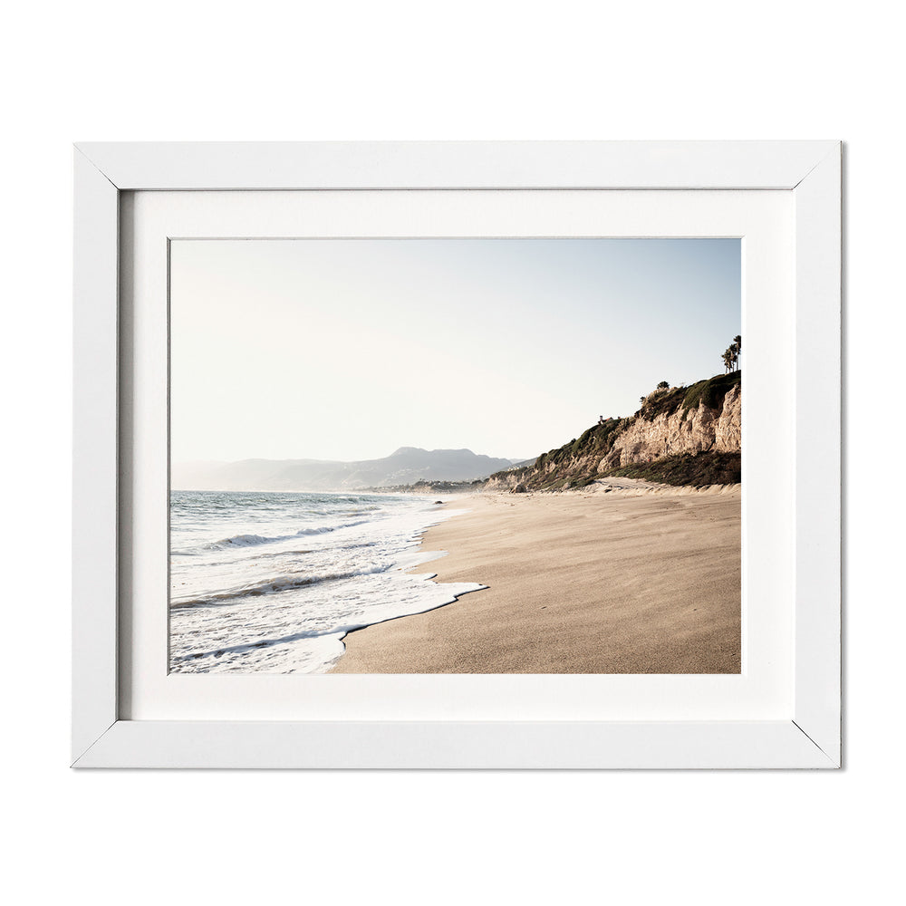 Malibu Beach Fine Art Print