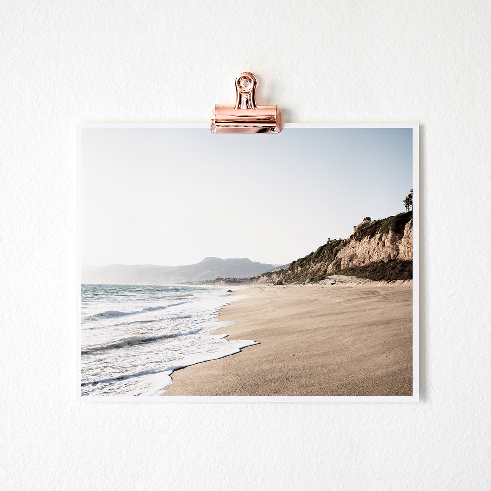 
                      
                        Malibu Beach Fine Art Print
                      
                    