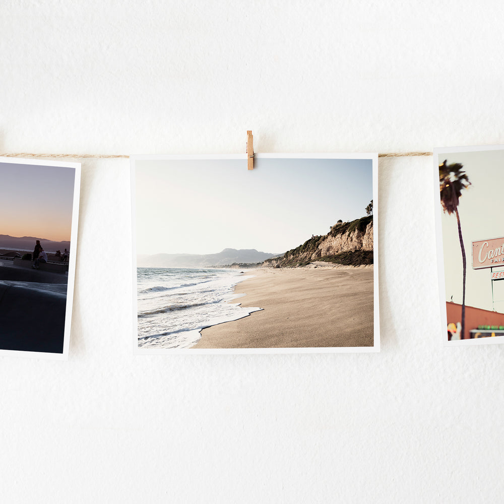 
                      
                        Malibu Beach Fine Art Print
                      
                    