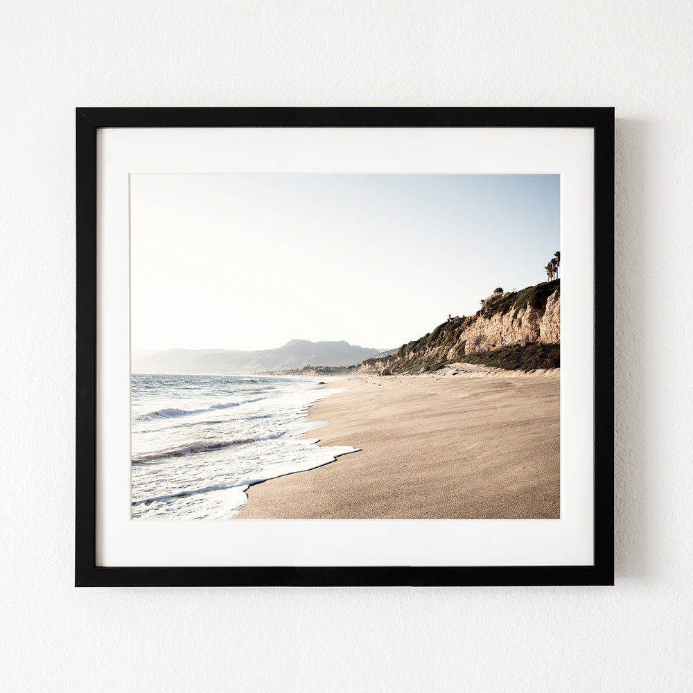 
                      
                        Malibu Beach Fine Art Print
                      
                    