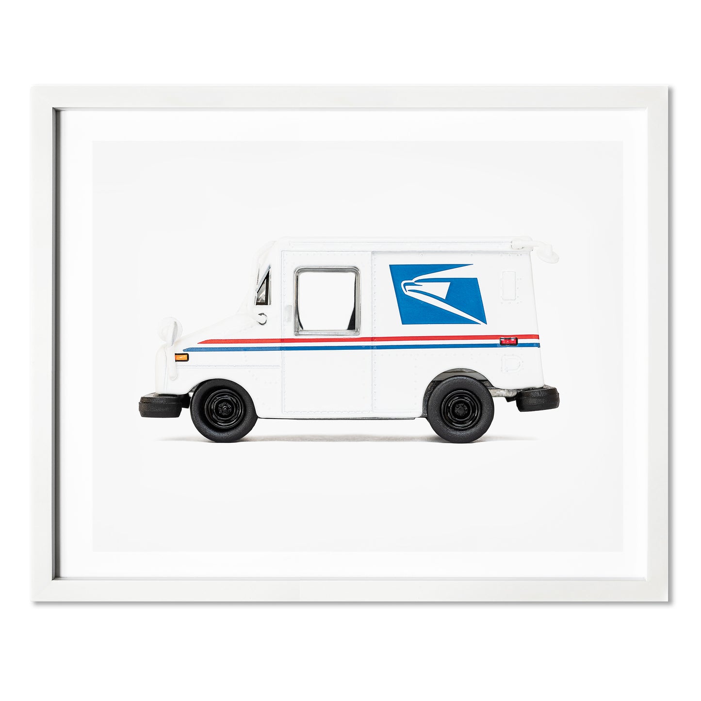 Post Office Truck Wall Art