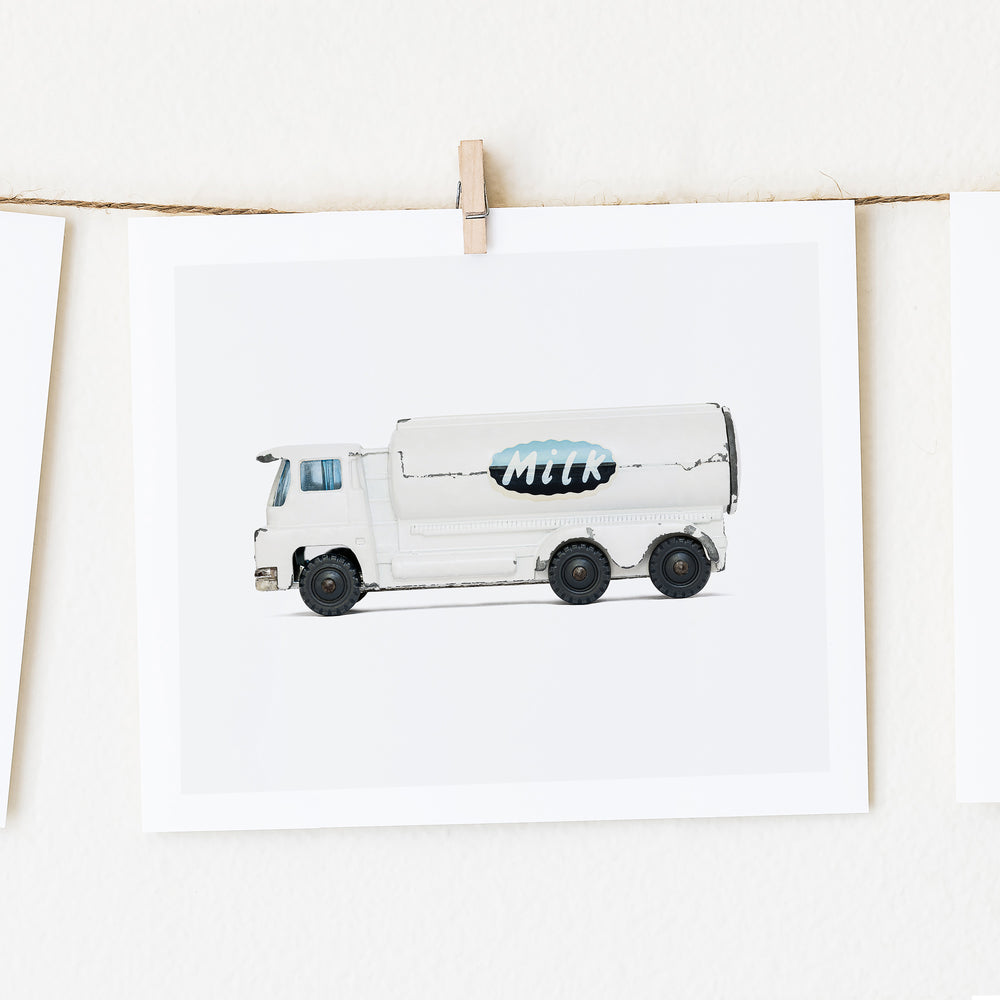 
                      
                        Milk Tanker Truck Wall Art
                      
                    