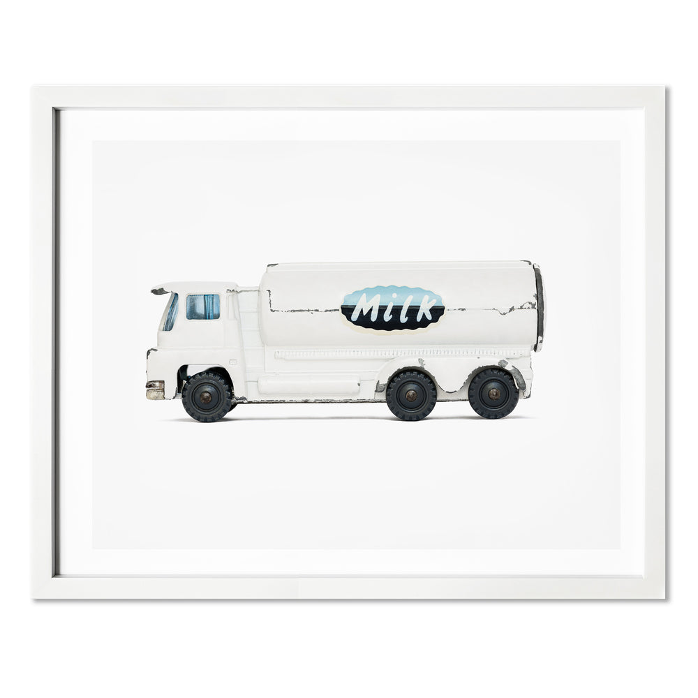 
                      
                        Milk Tanker Truck Wall Art
                      
                    