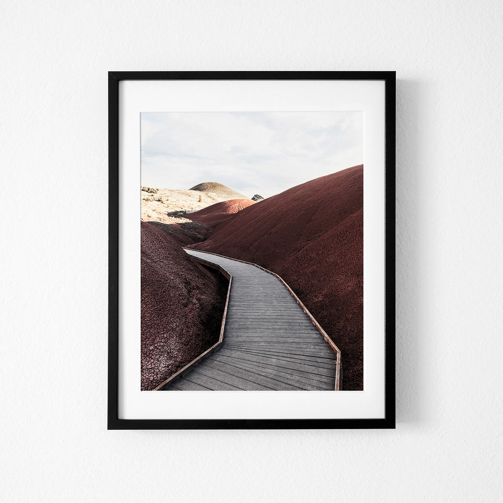 
                      
                        Painted Hills fine art print
                      
                    