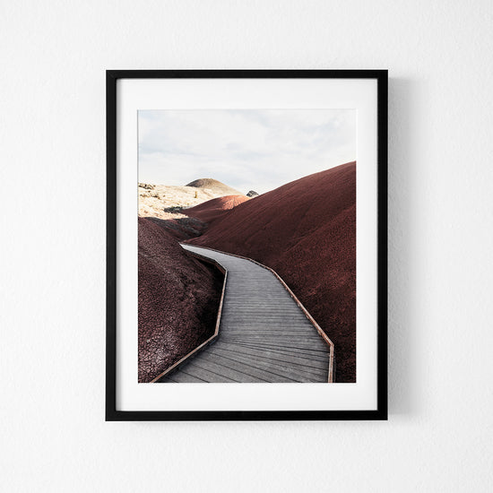 Load image into Gallery viewer, Painted Hills fine art print
