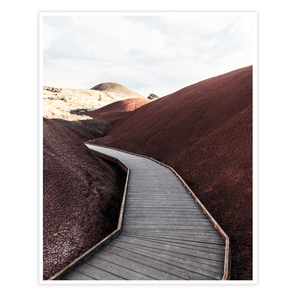 Painted Hills art print