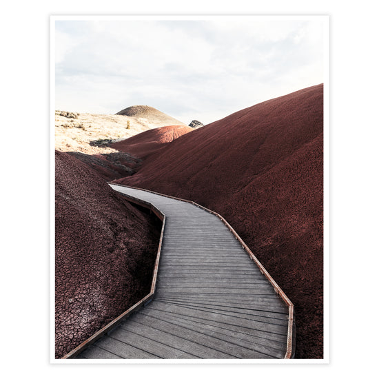 Load image into Gallery viewer, Painted Hills art print
