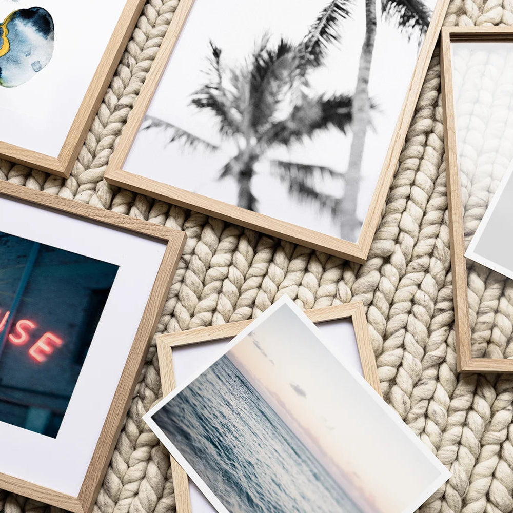 Tranquil beach art prints capturing serene coastal scenes, perfect for infusing your space with a relaxing, ocean-inspired vibe.