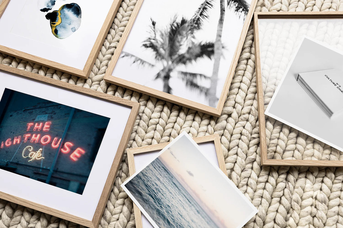 Tranquil beach art prints capturing serene coastal scenes, perfect for infusing your space with a relaxing, ocean-inspired vibe.